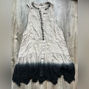 FREE PEOPLE BLOUSE SIZE MEDIUM